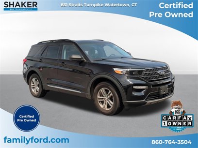 Certified 2022 Ford Explorer XLT w/ Equipment Group 202A