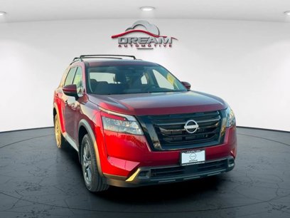New 2025 Nissan Pathfinder SV w/ Black Appearance Package