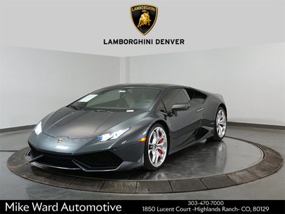 Used 2015 Lamborghini Huracan LP 610-4