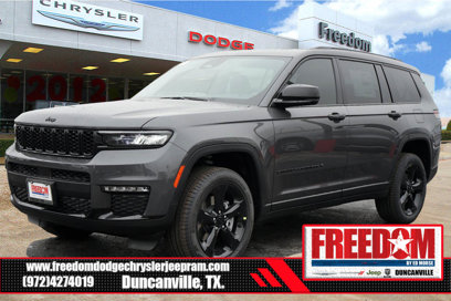 New 2025 Jeep Grand Cherokee L Limited w/ Black Appearance Package