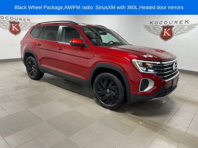 New 2025 Volkswagen Atlas SE