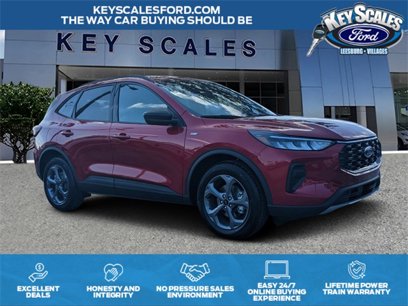 New 2025 Ford Escape ST-Line w/ Equipment Group 301A