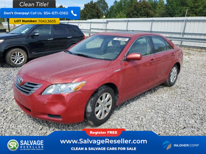 Used 2007 Toyota Camry Hybrid