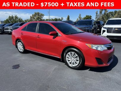 Used 2012 Toyota Camry LE