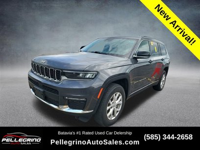 Used 2021 Jeep Grand Cherokee L Limited