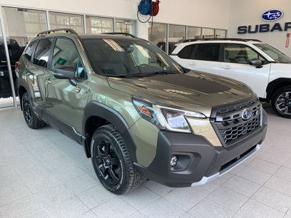 New 2025 Subaru Forester Wilderness