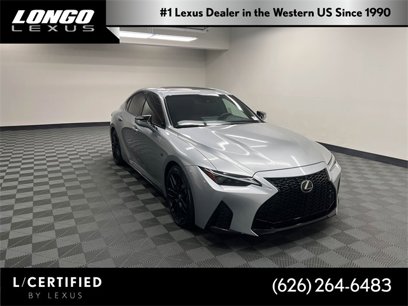 Certified 2023 Lexus IS 500