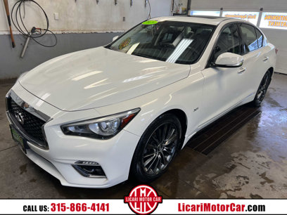 Used 2019 INFINITI Q50 Luxe w/ Essential Package (3.0T Luxe)