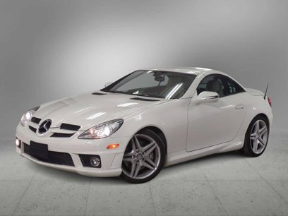 Used 2011 Mercedes-Benz SLK 300