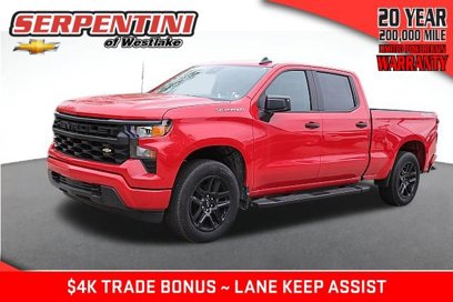 New 2024 Chevrolet Silverado 1500 Custom