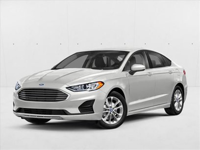 Used 2019 Ford Fusion SE