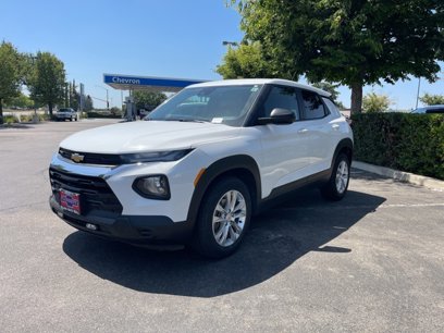 Used 2021 Chevrolet TrailBlazer LS