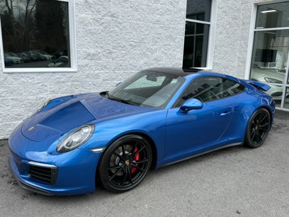 Used 2017 Porsche 911 Carrera 4S