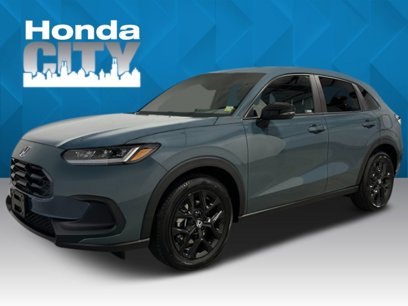 New 2025 Honda HR-V Sport