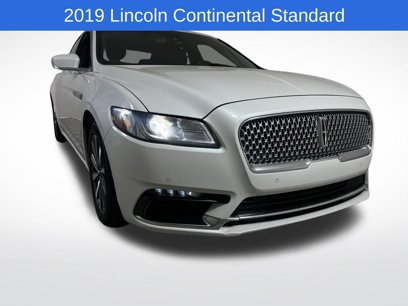 Used 2019 Lincoln Continental Premiere