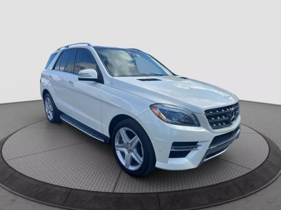 Used 2015 Mercedes-Benz ML 400