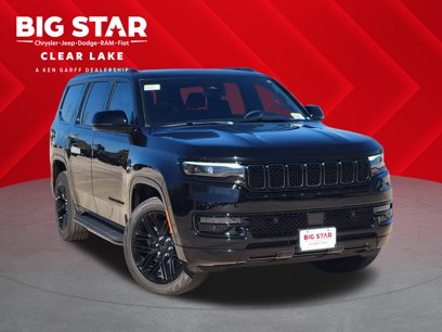 New 2025 Jeep Wagoneer Series II