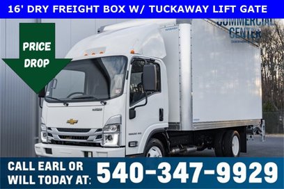 New 2024 Chevrolet Low Cab Forward 5500XG