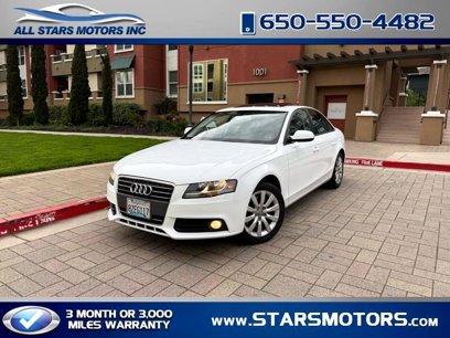 Used 2012 Audi A4 2.0T Premium w/ Convenience Pkg