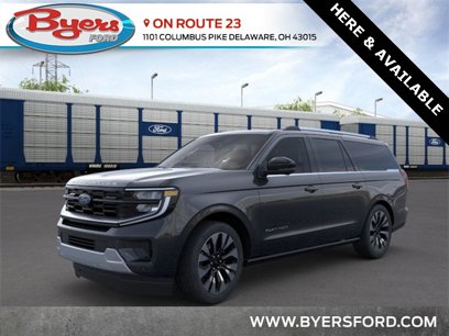 New 2025 Ford Expedition Max Platinum