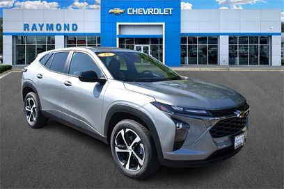 New 2025 Chevrolet Trax RS w/ Driver Confidence Package