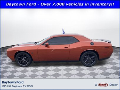 Used 2020 Dodge Challenger SXT w/ Blacktop Package