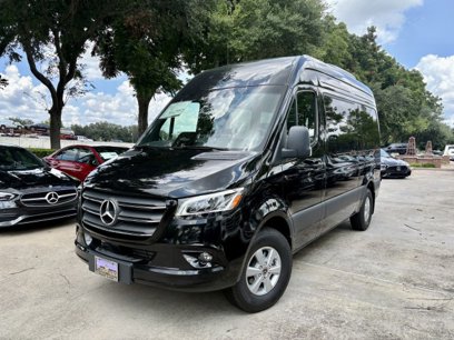 New 2025 Mercedes-Benz Sprinter 2500