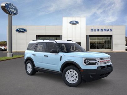New 2025 Ford Bronco Sport Heritage