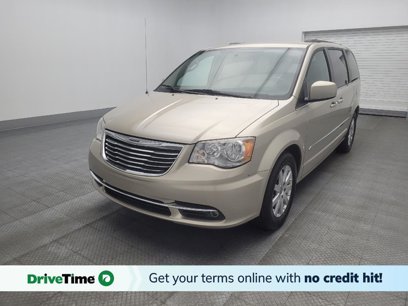 Used 2015 Chrysler Town & Country Touring