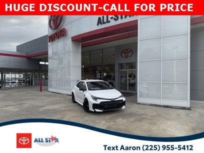 New 2025 Toyota Corolla GR