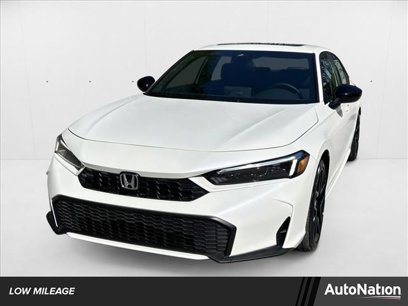 Used 2025 Honda Civic FWD Hybrid Sedan