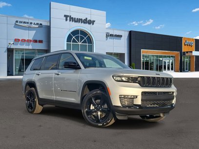 New 2025 Jeep Grand Cherokee L Limited w/ Luxury Tech Group II