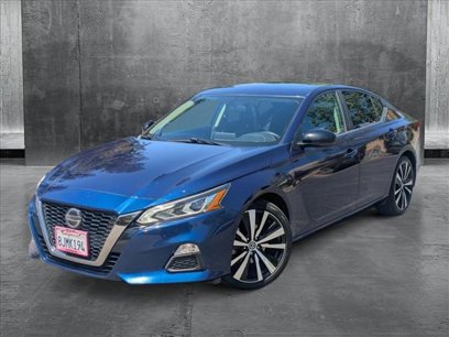 Used 2019 Nissan Altima 2.5 SR w/ SR Premium Package