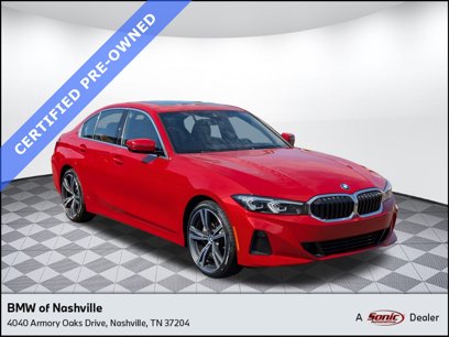 Certified 2024 BMW 330i Sedan