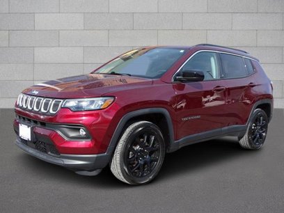 Used 2022 Jeep Compass Latitude w/ Sun and Sound Group
