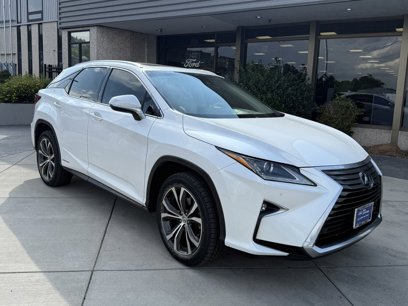 Used 2017 Lexus RX 450h AWD