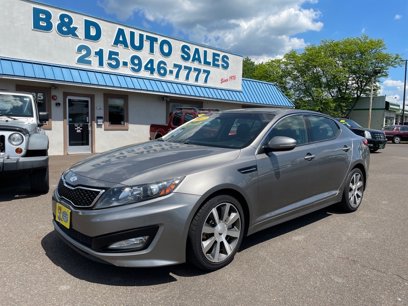 Used 2012 Kia Optima SX w/ Premium Touring Pkg