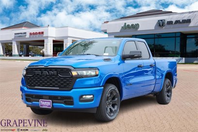 New 2025 RAM 1500 2WD Quad Cab