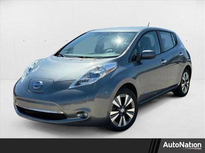 Used 2015 Nissan Leaf SL w/ Premium Package