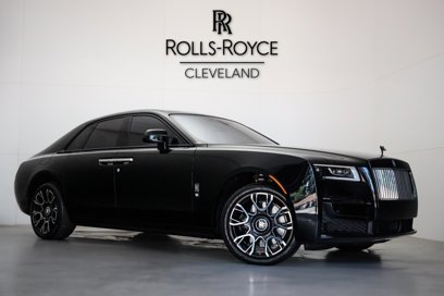Certified 2023 Rolls-Royce Ghost Black Badge w/ Black Badge Ghost Package