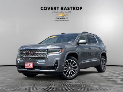 Certified 2020 GMC Acadia Denali w/ Technology Package