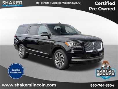 Certified 2024 Lincoln Navigator L 4WD