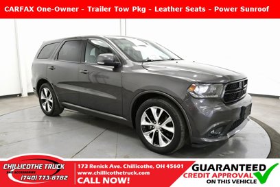 Used 2015 Dodge Durango R/T w/ Trailer Tow Group IV
