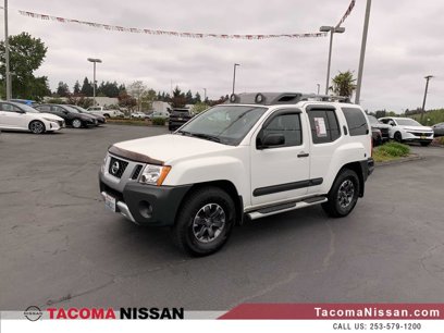 Used 2015 Nissan Xterra PRO-4X w/ Pro-4x Leather Package