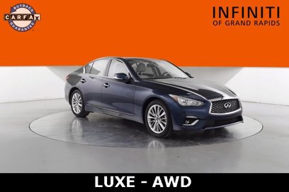 Used 2023 INFINITI Q50 Luxe
