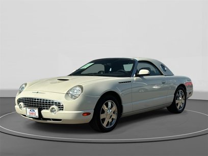 Used 2002 Ford Thunderbird