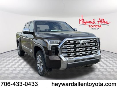 New 2025 Toyota Tundra 1794 Edition