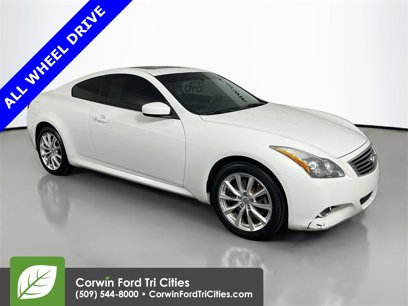 Used 2014 INFINITI Q60 AWD Coupe w/ Premium Package