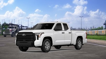 New 2026 Toyota Tundra SR