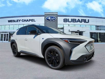 New 2025 Subaru Solterra Touring